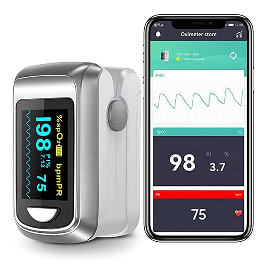 Smart Pulse Oximeter by HealthTree