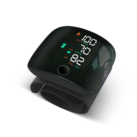 Smart Wrist Blood Pressure Monitor