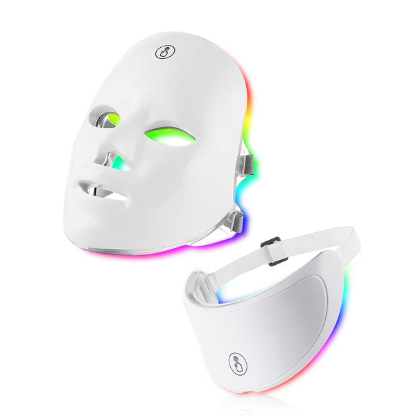 LED Face and Neck Mask by GlowRenew