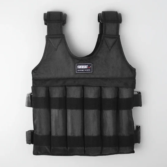 110 Pound Adjustable Exercise Weighted Vest