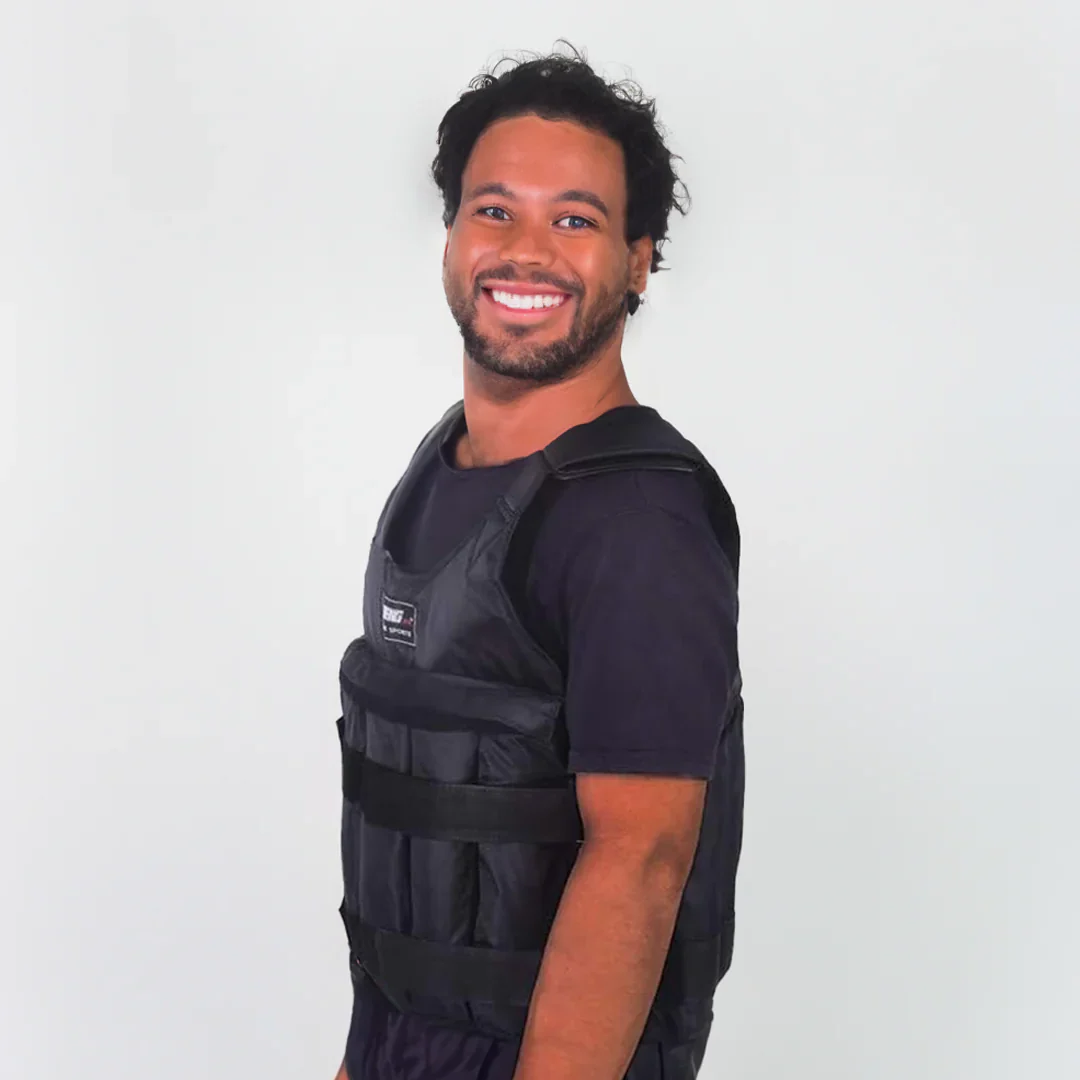 110 Pound Adjustable Exercise Weighted Vest