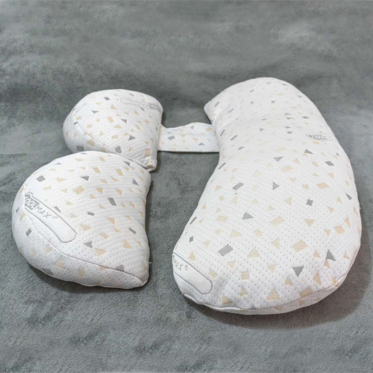 Three in One Side Sleeper Pregnancy Pillow