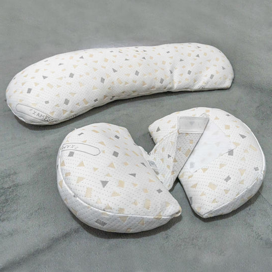 Three in One Side Sleeper Pregnancy Pillow