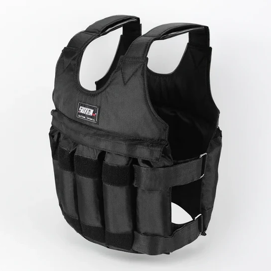 110 Pound Adjustable Exercise Weighted Vest