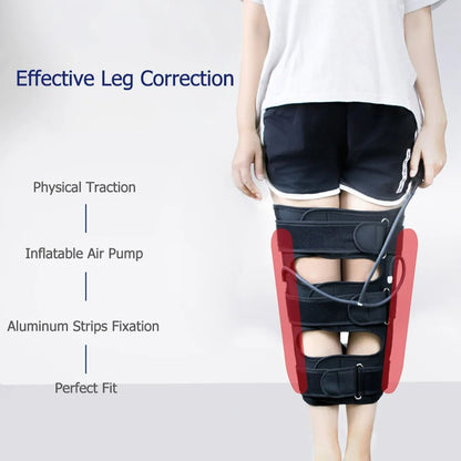 Type Bow Leg Correction Brace - Band Belt Bowed Knee Straightening Beauty Leg Band For Adults
