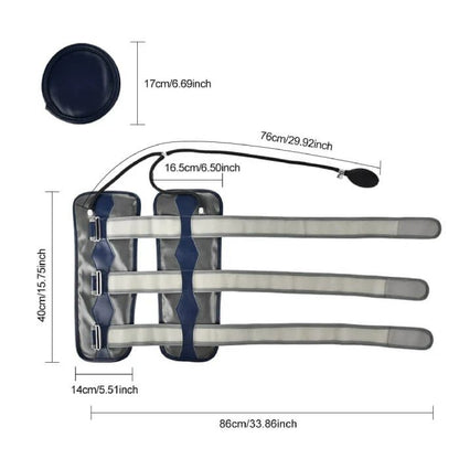 Type Bow Leg Correction Brace - Band Belt Bowed Knee Straightening Beauty Leg Band For Adults