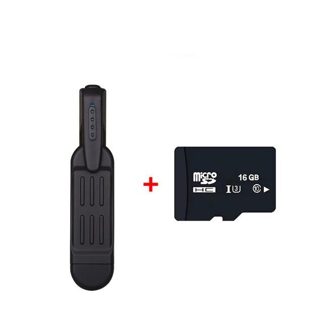 Mini Pen Camcorder 1080P UHD - Portable Video Recorder