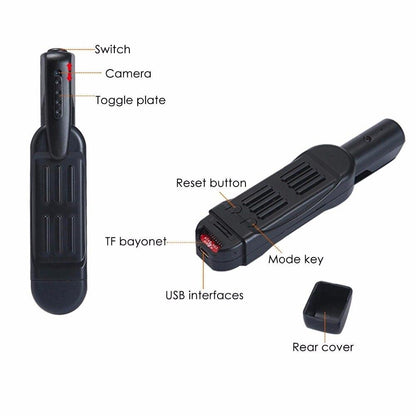 Mini Pen Camcorder 1080P UHD - Portable Video Recorder