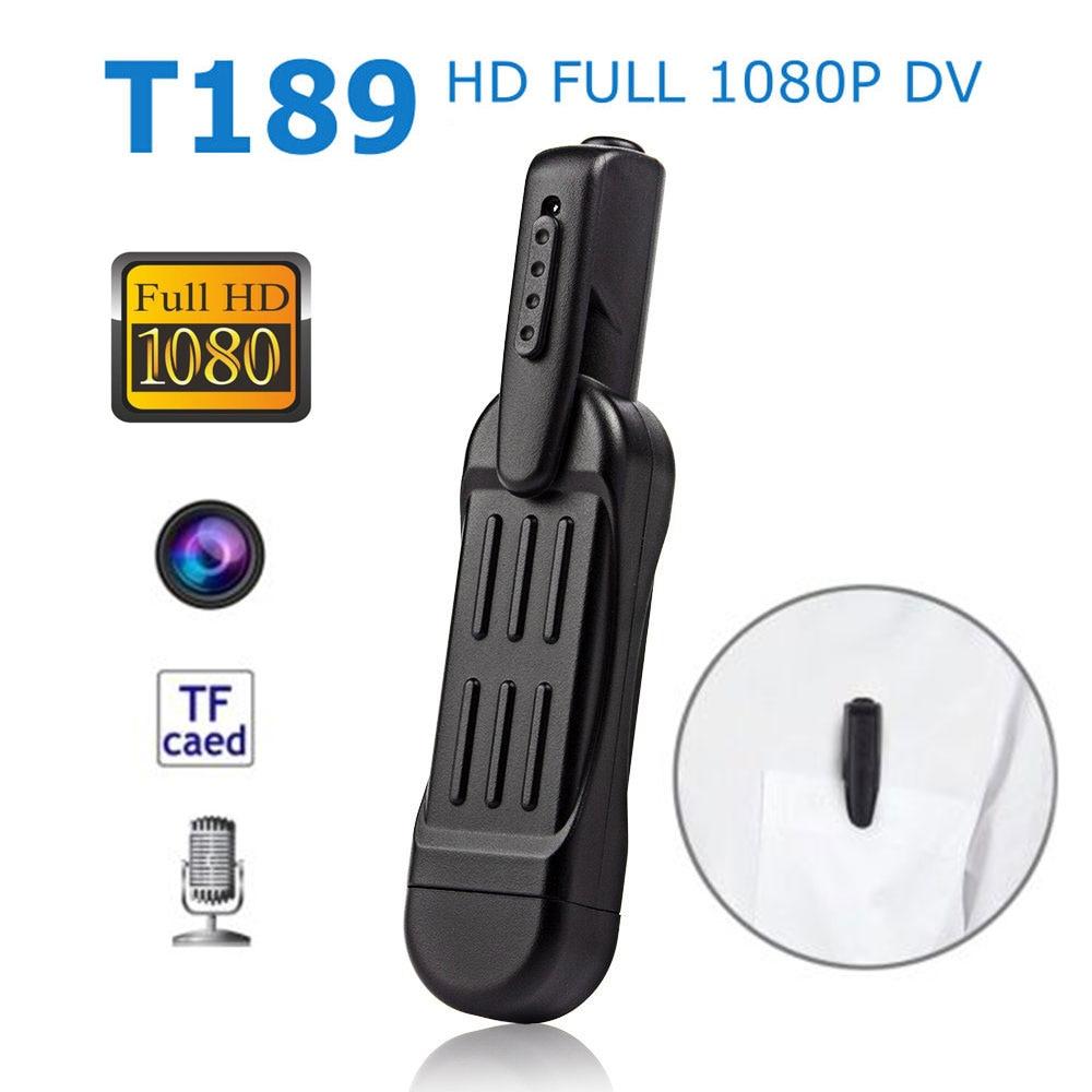 Mini Pen Camcorder 1080P UHD - Portable Video Recorder