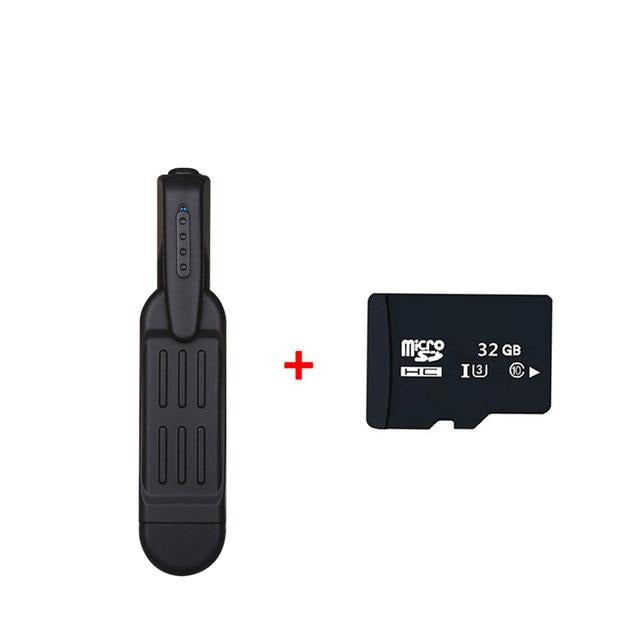 Mini Pen Camcorder 1080P UHD - Portable Video Recorder