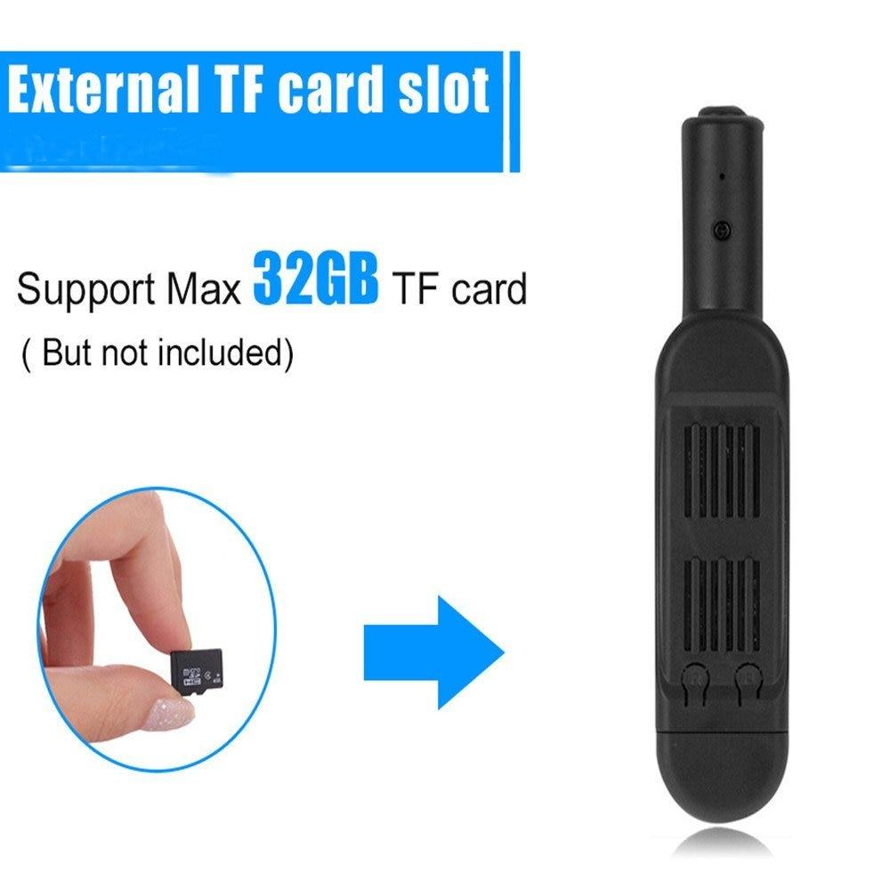 Mini Pen Camcorder 1080P UHD - Portable Video Recorder