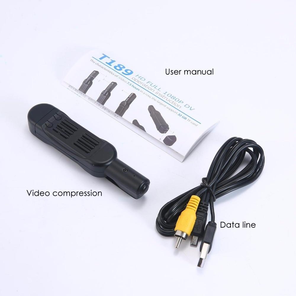 Mini Pen Camcorder 1080P UHD - Portable Video Recorder