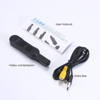 Mini Pen Camcorder 1080P UHD - Portable Video Recorder