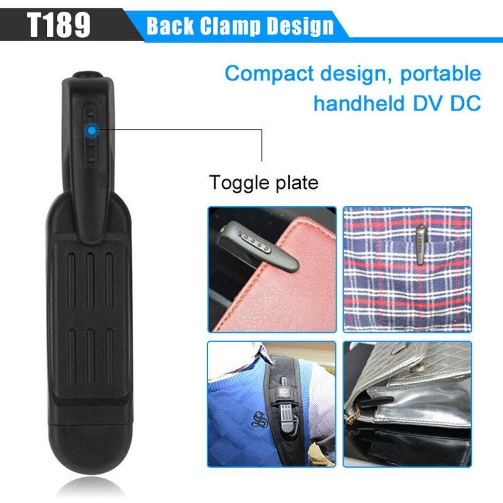 Mini Pen Camcorder 1080P UHD - Portable Video Recorder