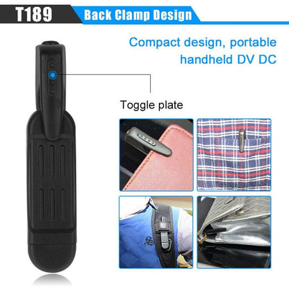 Mini Pen Camcorder 1080P UHD - Portable Video Recorder