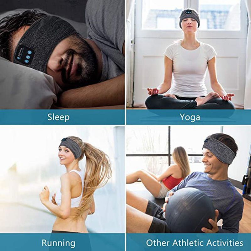 Wireless Sleeping Headphones Sports Headband - Gear Elevation