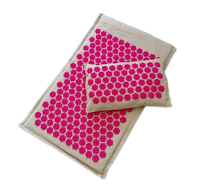 Acupressure Mat | Neck and Back Pain Relief Mat
