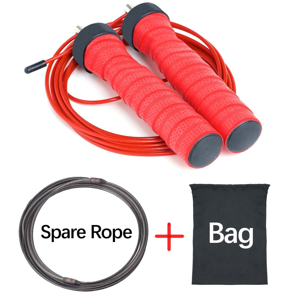 Crossfit Professional Jump Rope Steel Wire - MBS MYBROSPORT