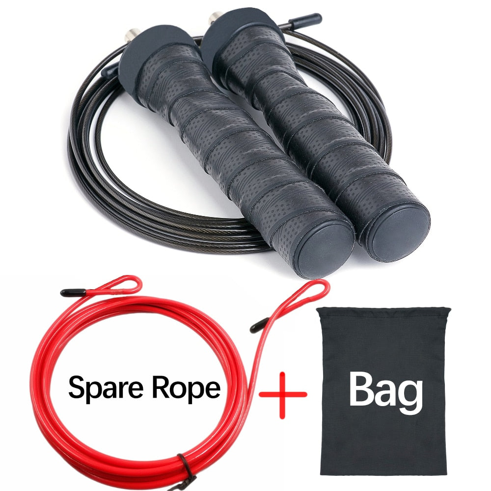 Crossfit Professional Jump Rope Steel Wire - MBS MYBROSPORT