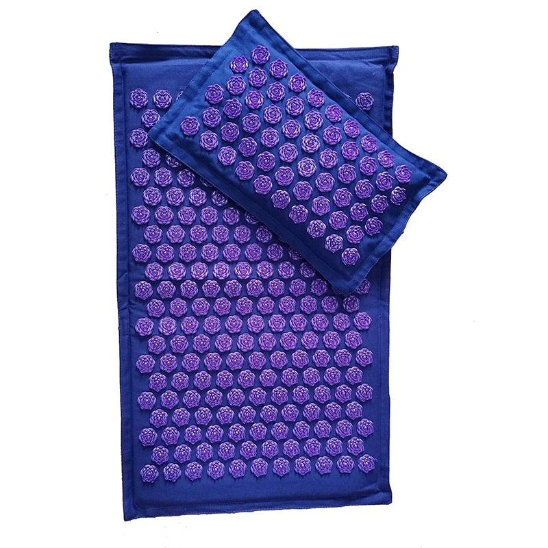 Acupressure Mat | Neck and Back Pain Relief Mat