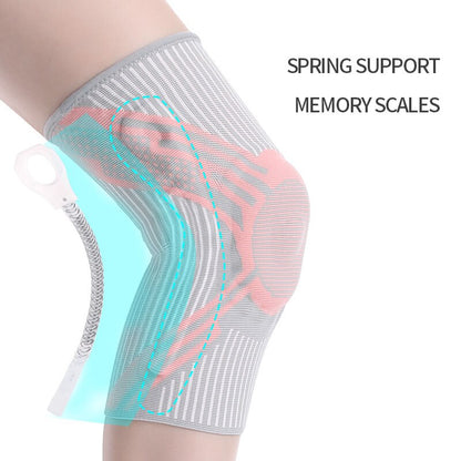  Sports Knitted Knee Brace | Knee Support - MBS MYBROSPORT