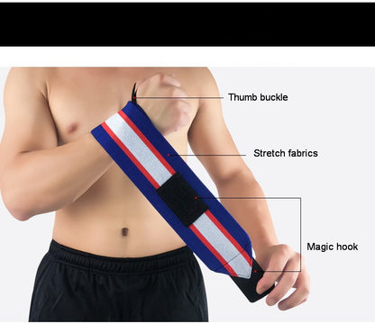 Wrist Wraps | Wrist Wraps for Weightlifting | Powerlifting