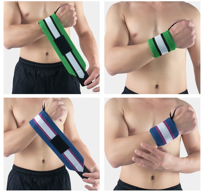 Wrist Wraps | Wrist Wraps for Weightlifting | Powerlifting