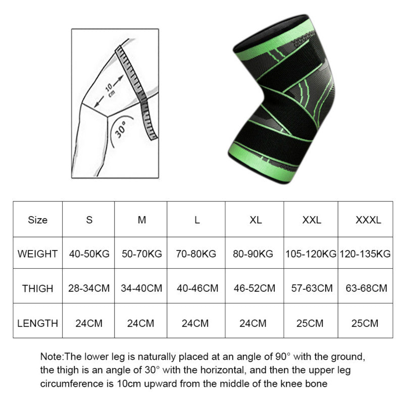 Knee Compression Sleeve | Knee Brace - MBS MYBROSPORT