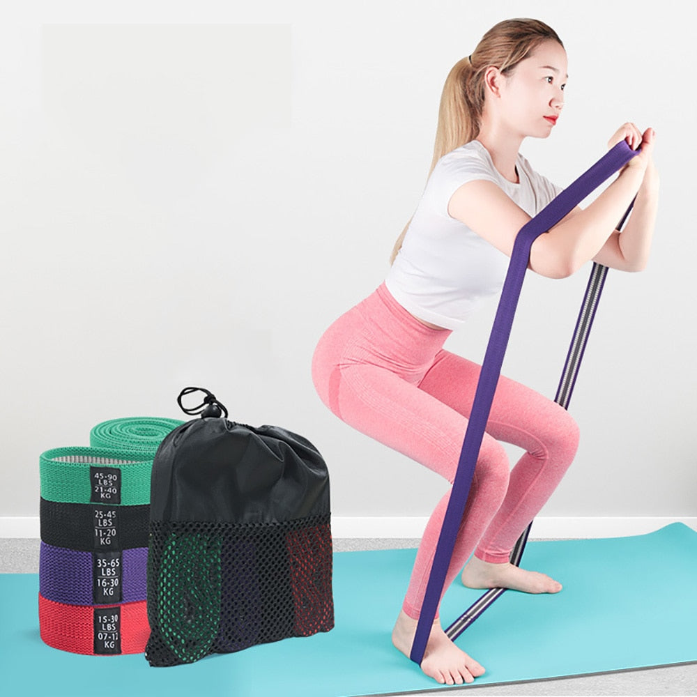 Long Resistance Exercise Bands | Workout Bands