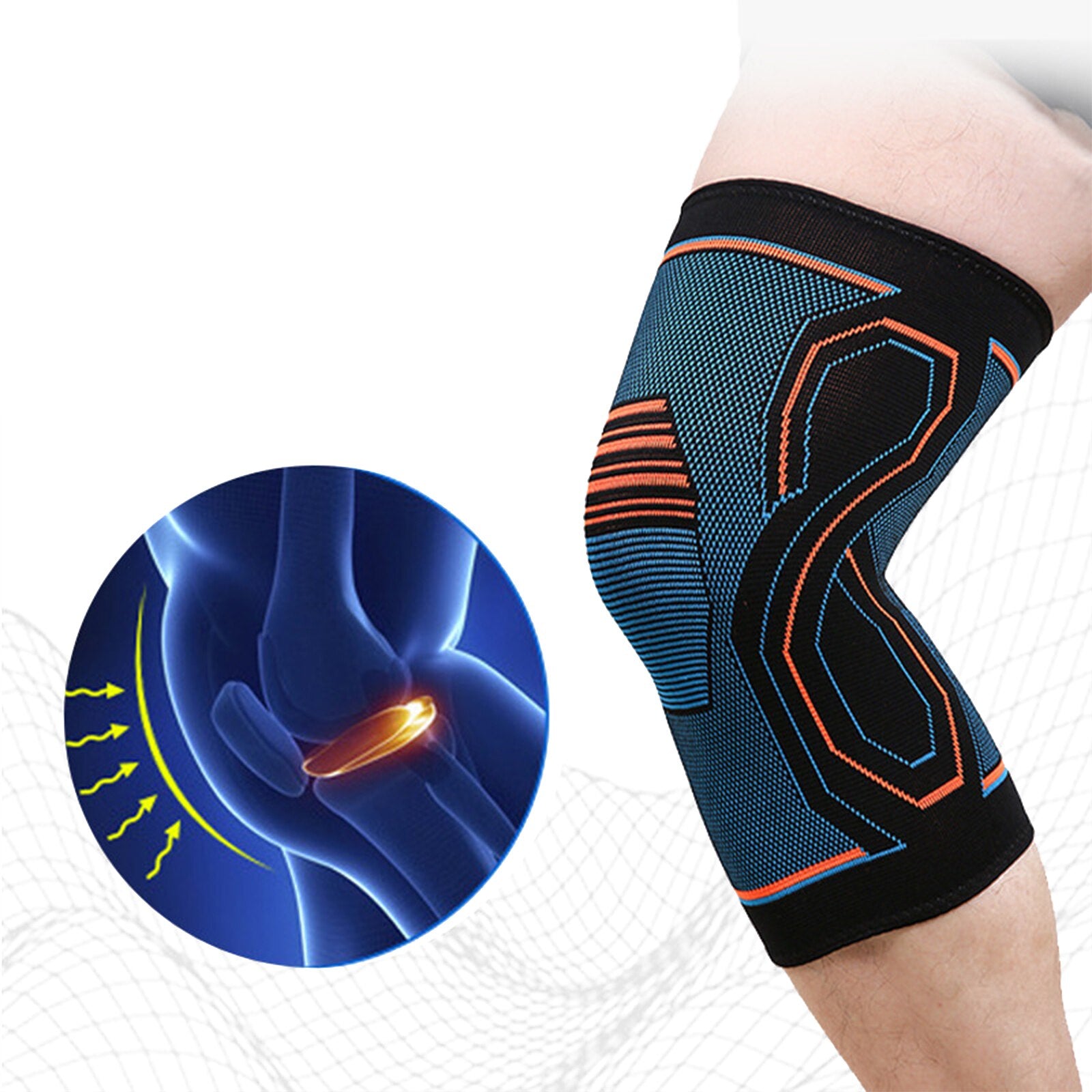 Knitted Knee Pads | Knee Protector For Joint Pain Relief