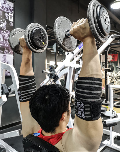 Weightlifting Elbow Wraps - MBS MYBROSPORT