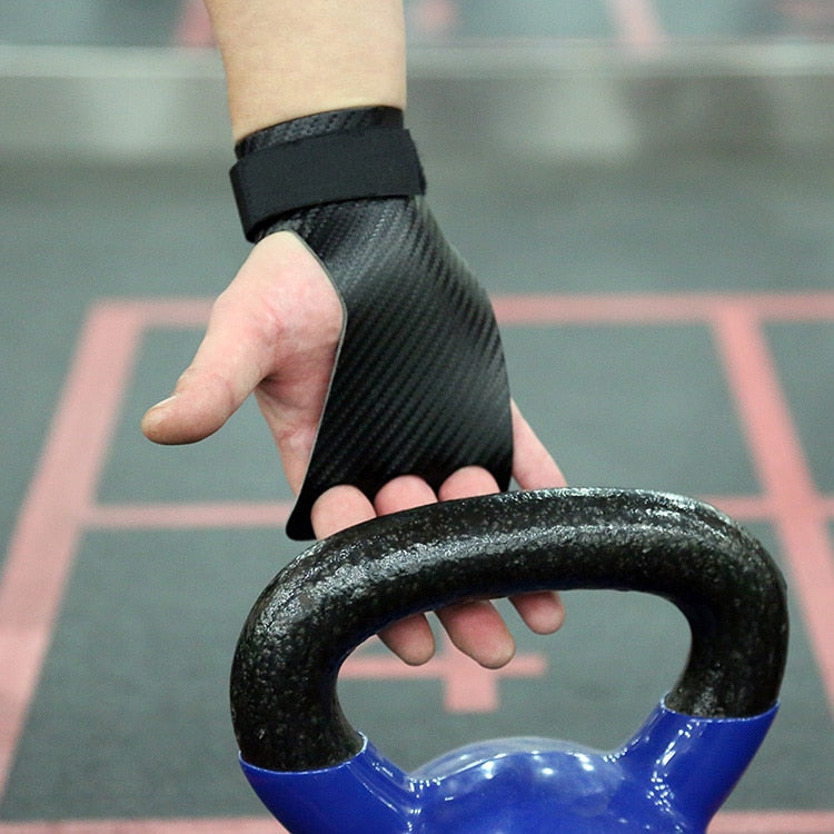 Weight training hand online grips