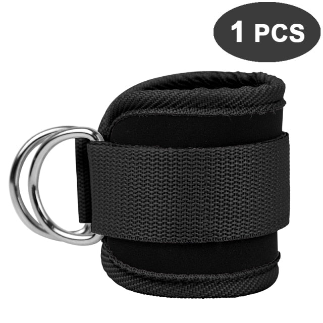 Ankle Strap for Cable Machine | Gym Ankle Cuff For Kickbacks