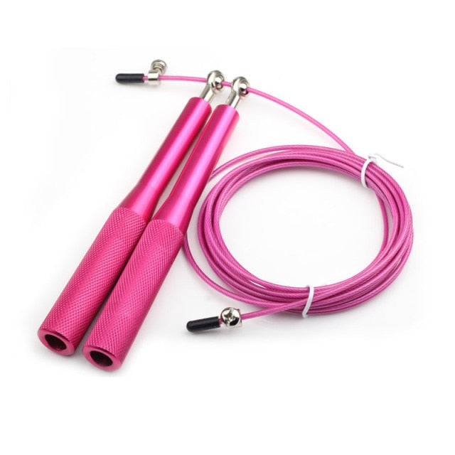 Metal Jumping Speed Rope | Crossfit Gym Training Equipment