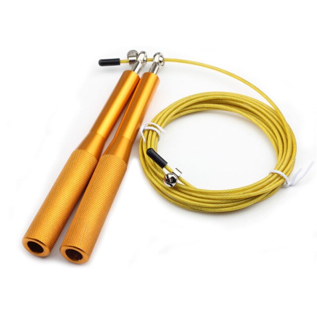 Metal Jumping Speed Rope | Crossfit Gym Training Equipment