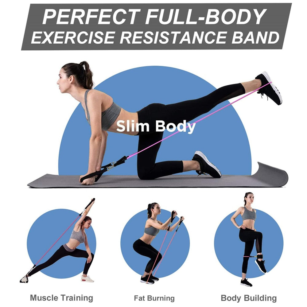 Workout Bands | Resistance Bands | Exercise Band