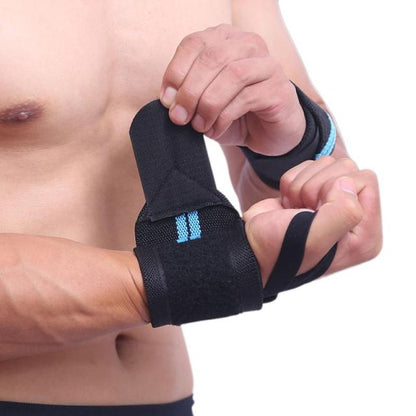 Wrist Wraps for Weightlifting | Powerlifting Wrist Wraps