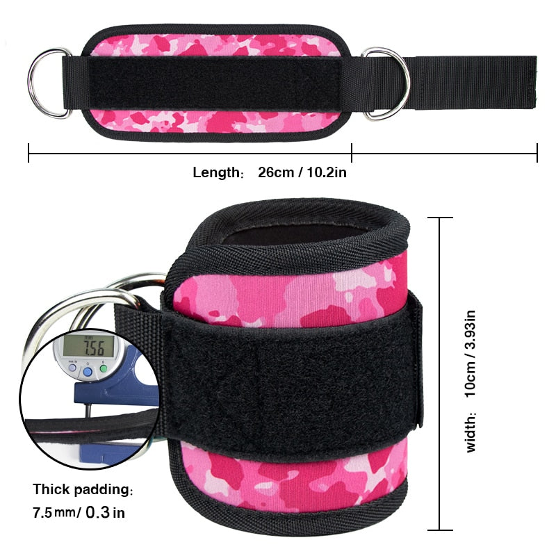 Ankle Strap for Cable Machine | Fitness Tool