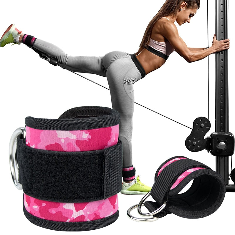 Ankle Strap for Cable Machine | Fitness Tool