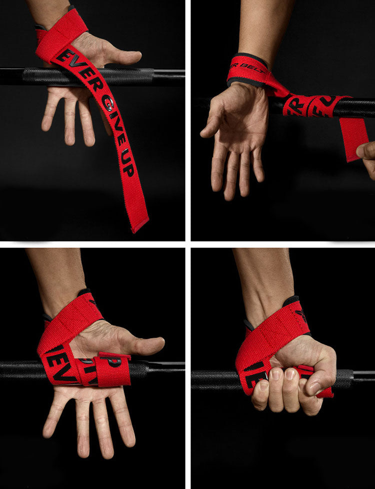 Weightlifting Wrist Straps