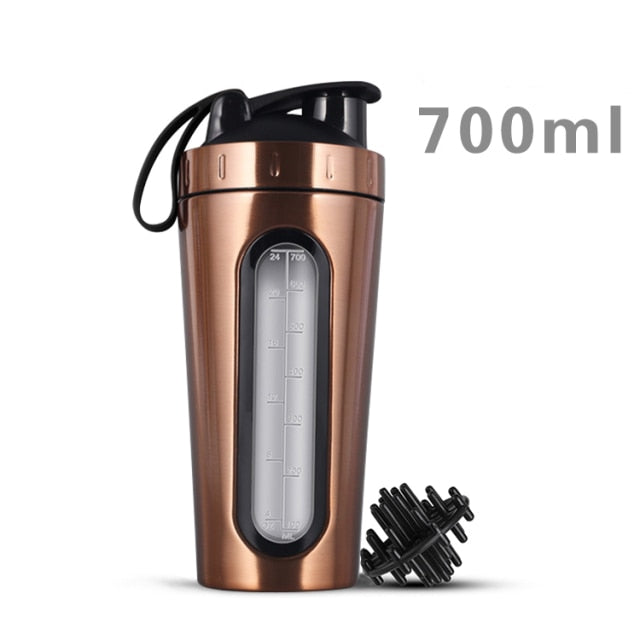 Stainless Steel Protein Shaker Bottle | Shaker cup