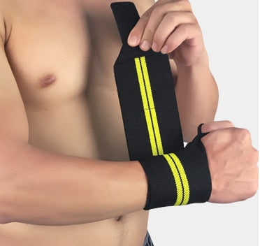 Wrist Wraps for Weightlifting | Powerlifting Wrist Wraps