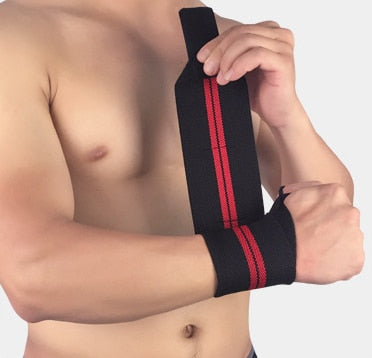 Wrist Wraps for Weightlifting | Powerlifting Wrist Wraps