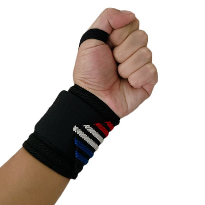 Gym Wrist Wraps for Weightlifting | Powerlifting Wrist Wraps