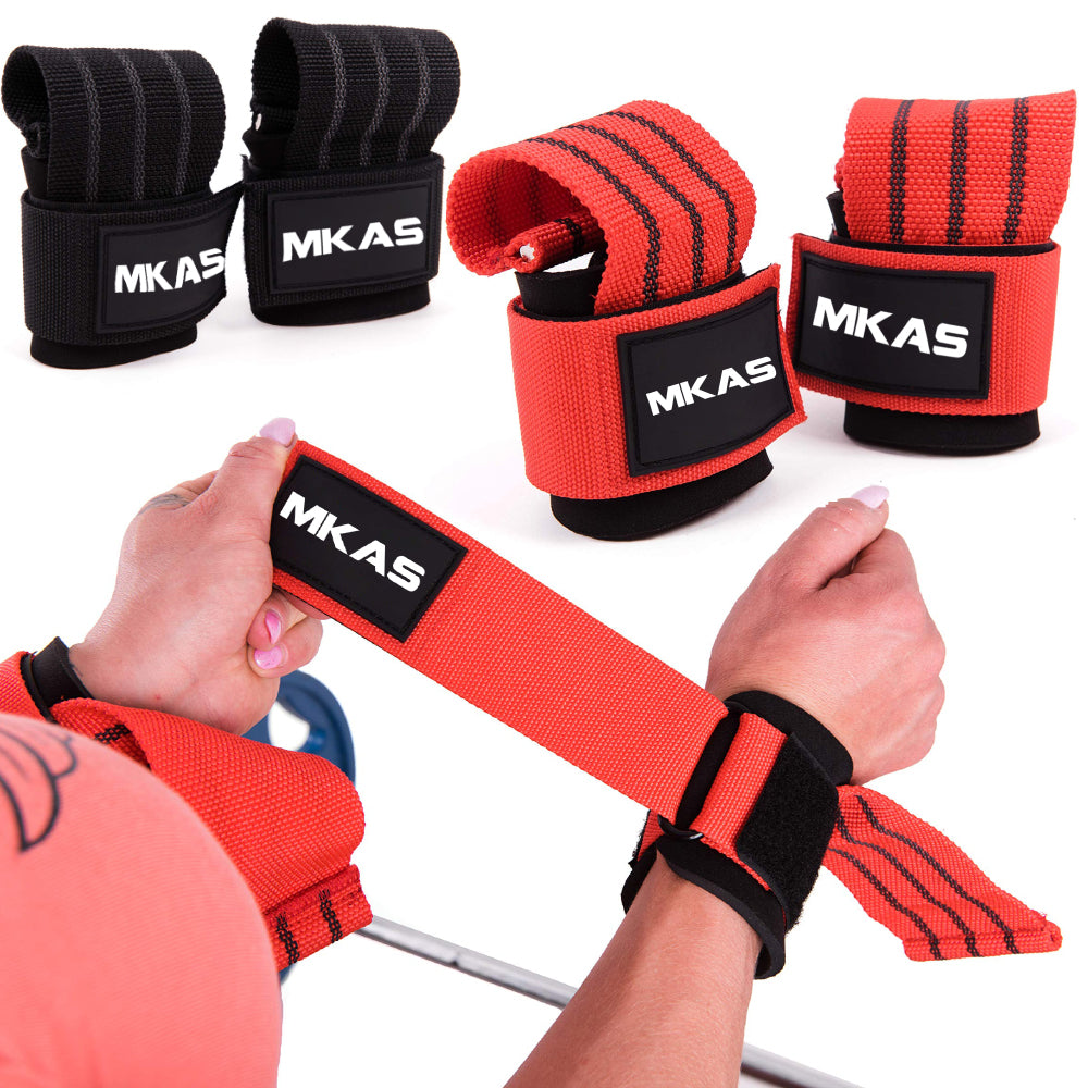 Lifting Wrist Straps | Lifting Hand Grips - MBS MYBROSPORT