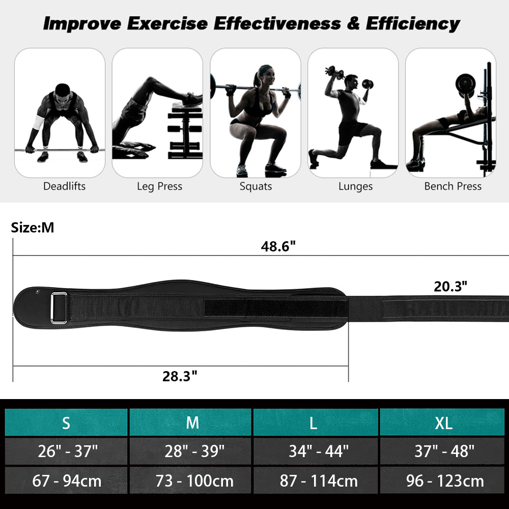 Gym Weight lifting Belt | Lifting Belt | Powerlifting Belt