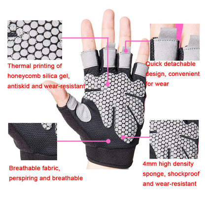 Gym Workout gloves for Women and Men - MBS MYBROSPORT