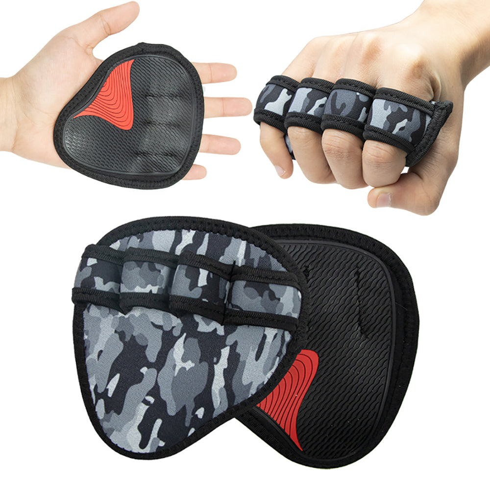 Neoprene Grip Pads For Pull-Ups, Weight Lifting And Ftness Training